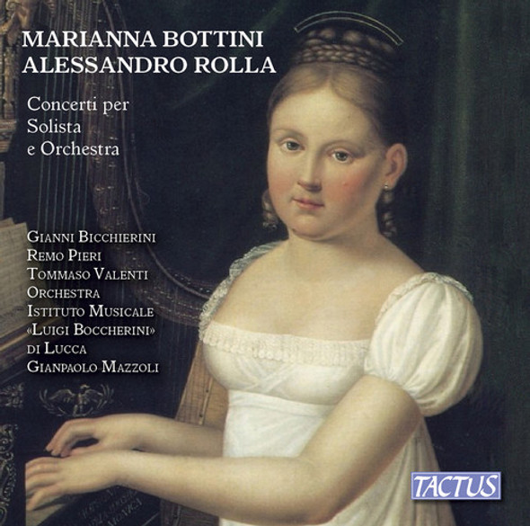 Bottini / Bicchierini / Lucca Concertos For Solo & Orchestra CD