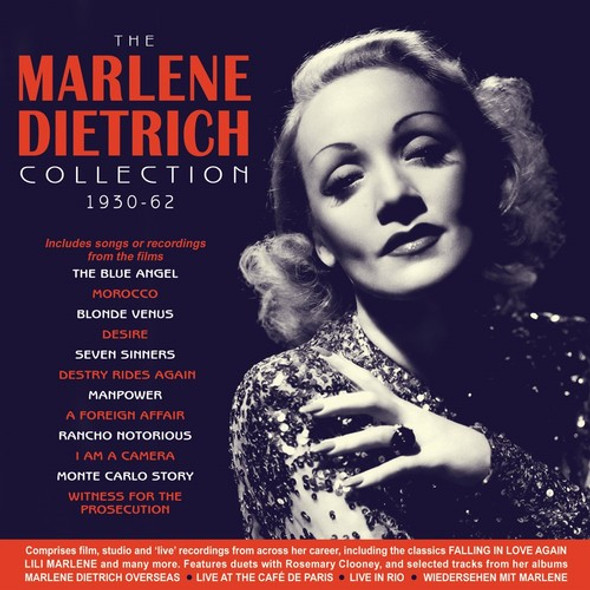 Dietrich,Marlene Marlene Dietrich Collection CD