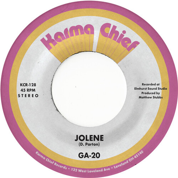 Ga-20 Jolene / Still As The Night - Brown 7-Inch Single Vinyl