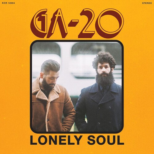 Ga-20 Lonely Sould - Blue LP Vinyl