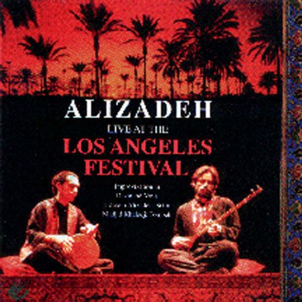 Alizadeh,Hossein Live At Los Angeles CD