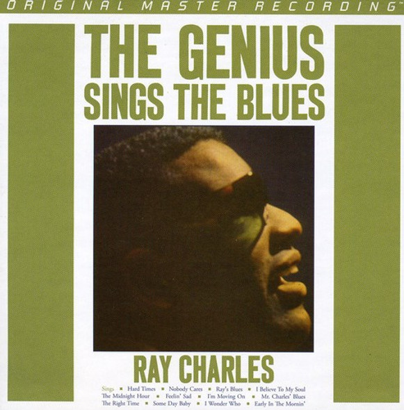 Charles,Ray Genius Sings The Blues Super-Audio CD