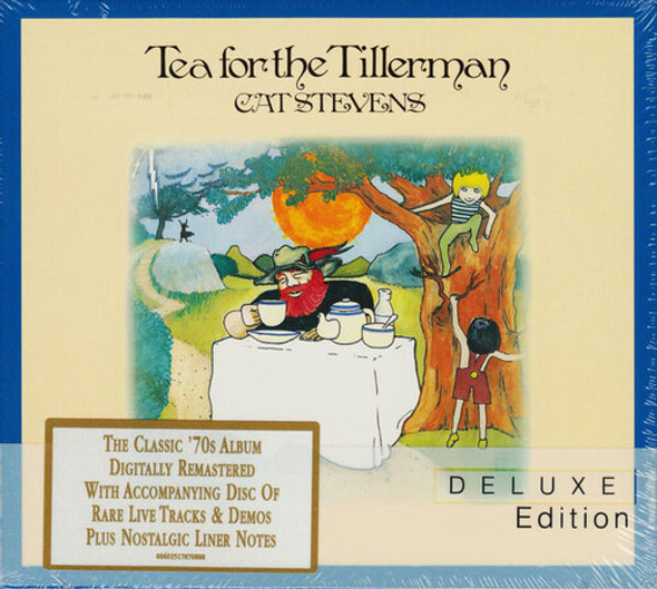 Stevens,Cat Tea For The Tillerman CD