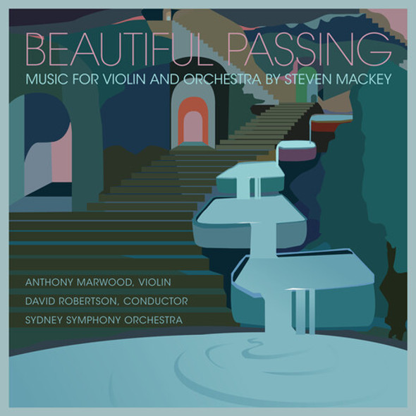 Marwood,Anthony Beautiful Passing - Music For Violin & Orchestra CD