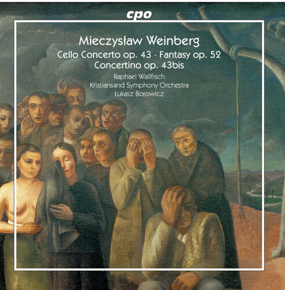 Weinberg / Wallfisch / Borowicz Cello Concerto 43 CD