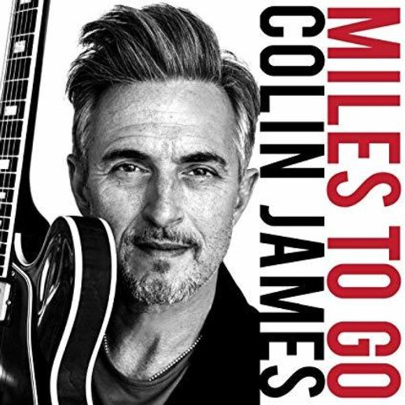 James,Colin Miles To Go CD