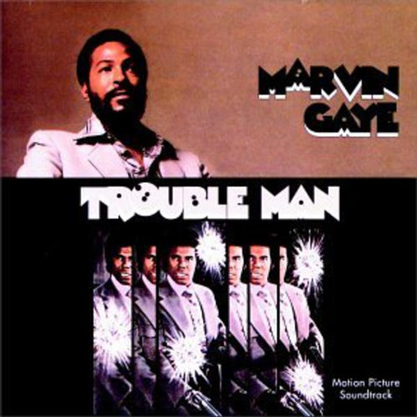 Gaye,Marvin Trouble Man / O.S.T. CD