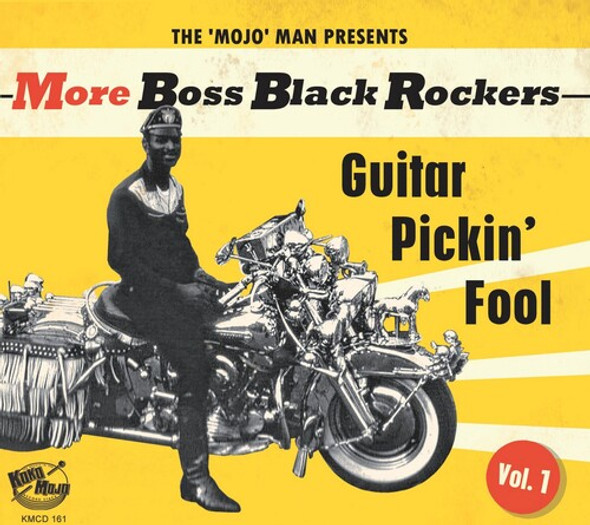 More Boss Black Rockers 1: Guitar Pickin' / Var More Boss Black Rockers 1: Guitar Pickin' / Var CD