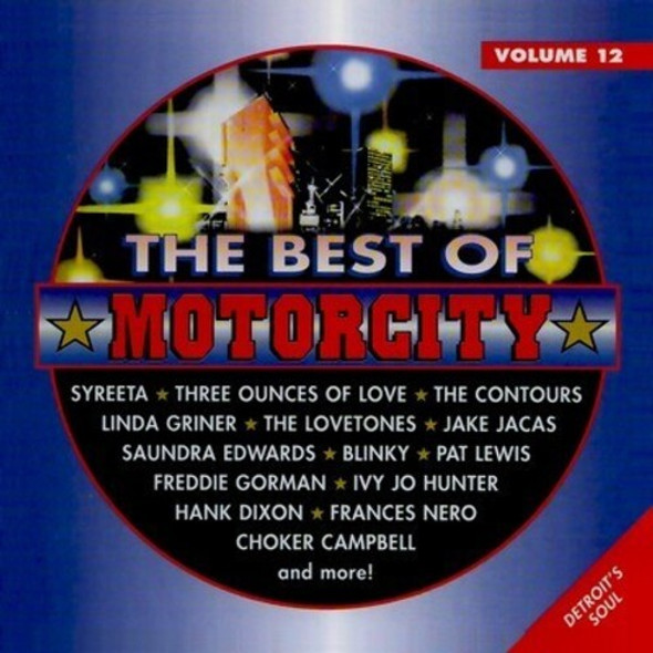 Best Of Motorcity Vol. 12 / Various Best Of Motorcity Vol. 12 / Various CD