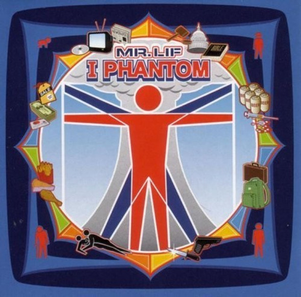 Mr Lif Phantom CD