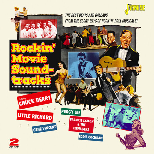 Rockin Movie Soundtracks / Various Rockin Movie Soundtracks / Various CD