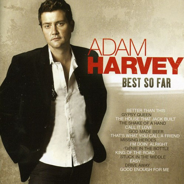 Harvey,Adam Best Of So Far CD