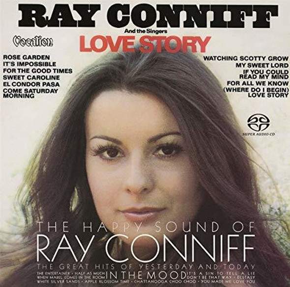 Connif,Ray Happy Sound Of Ray Conniff & Love Story Super-Audio CD