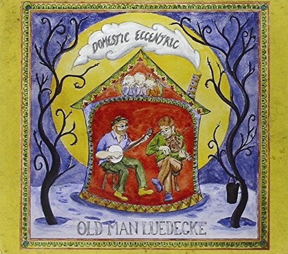 Luedecke,Old Man Domestic Eccentric CD