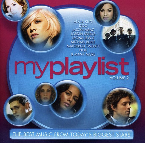 My Playlist Vol. 2-My Playlist CD