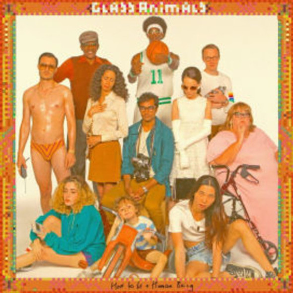 Glass Animals How To Be A Human Being LP Vinyl