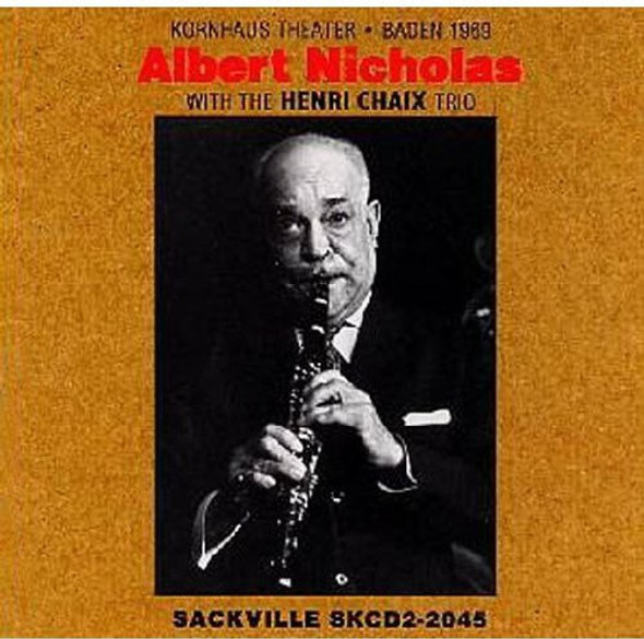 Nicholas,Albert / Chaix,Henry Trio Baden 1969 CD