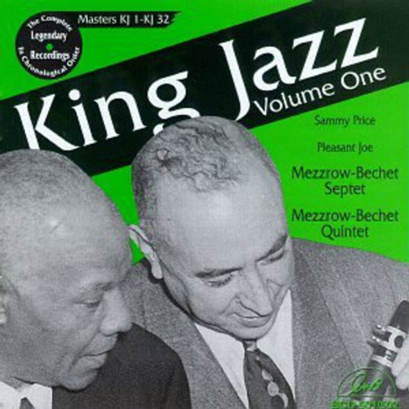 Mezzrow,Mezz / Bechet,Sidney King Jazz 1: Masters Kj 1 & Kj 3 CD