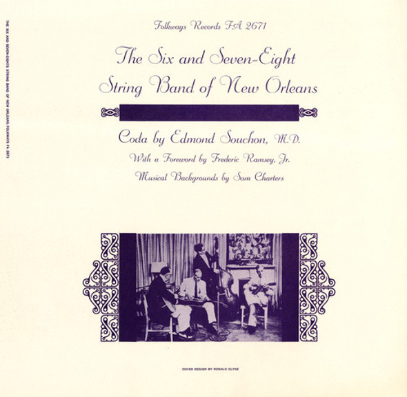 Six & Seven-Eights String Band Of New Orleans Six And Seven-Eights String Band Of New Orleans CD