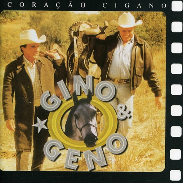 Gino & Geno Coracao Cigano CD