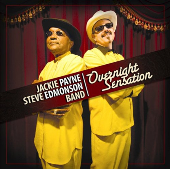 Payne,Jackie / Edmonson,Steve Overnight Sensation CD