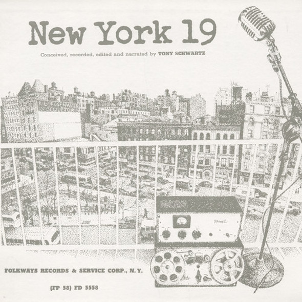 Schwartz,Tony New York 19 CD