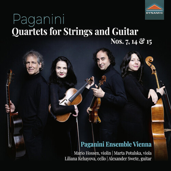 Paganini / Paganini Ensemble Vienna Quartets For Strings CD