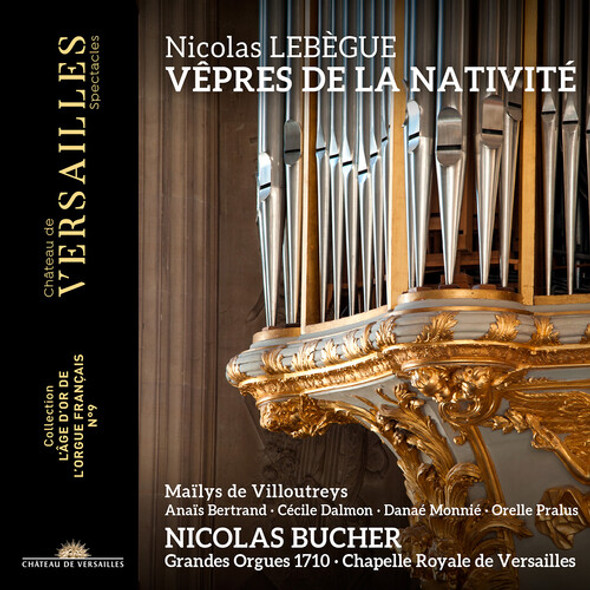 Bucher / Mailys De Villoutreys Lebegue: Vepres De La Nativite CD