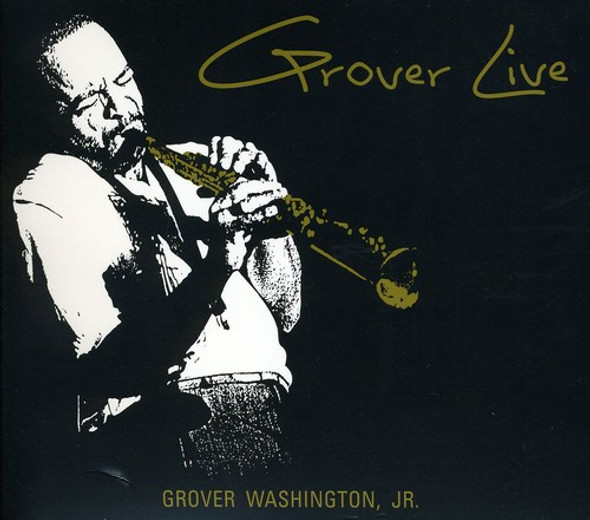 Washington Jr,Grover Grover Live CD