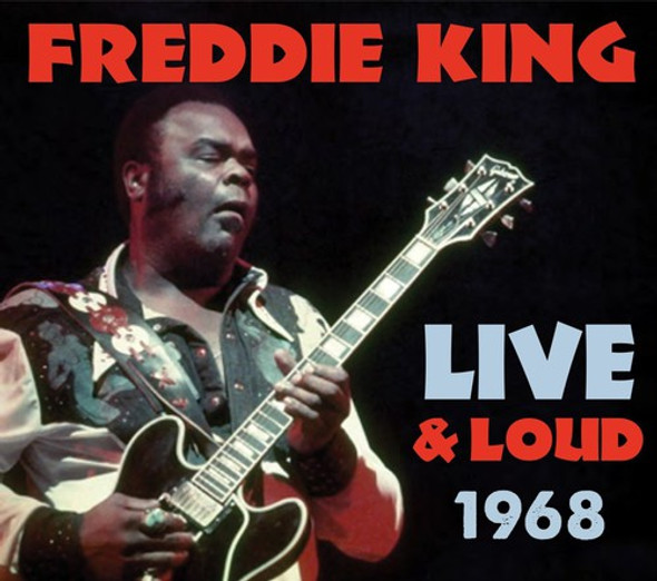 King,Freddie Freddie King Live CD