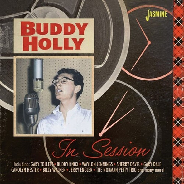 Holly,Buddy In Session CD