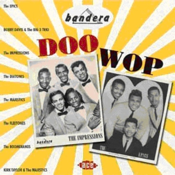 Bandera Doo Wop / Various Bandera Doo Wop / Various CD