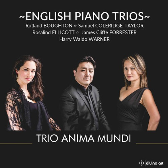 English Piano Trios / Various English Piano Trios CD