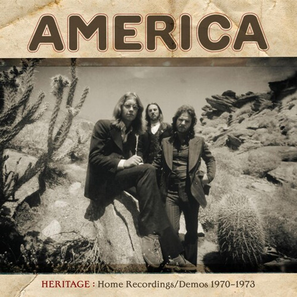 America Heritage: Home Recordings / Demos 1970-1973 CD
