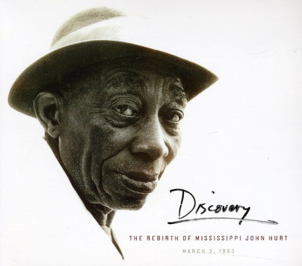 Hurt,Mississippi John Discovery: Rebirth Of Mississippi John Hurt CD