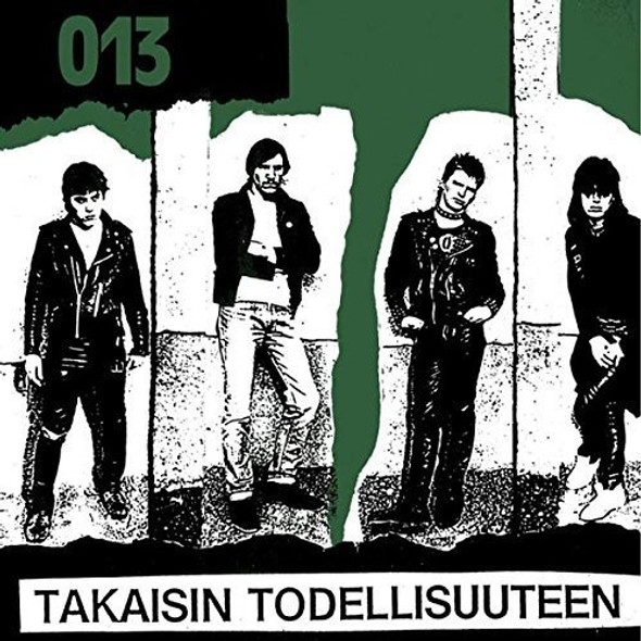 13 Takaisin Todellisuutee LP Vinyl