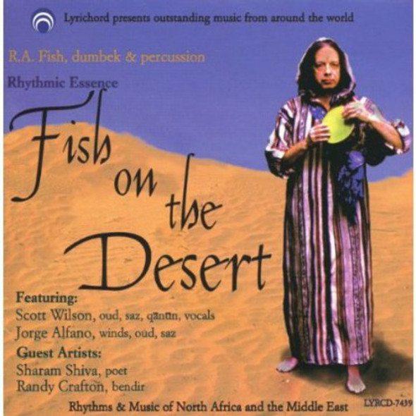 Fish,R.A. Fish On The Desert CD