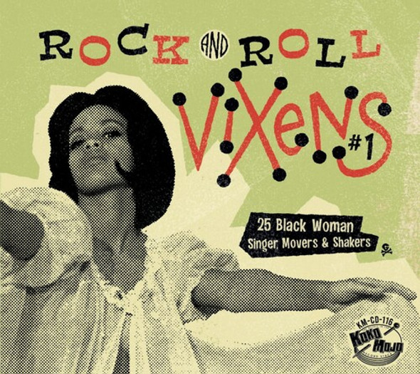 Rock And Roll Vixens 1 / Various Rock And Roll Vixens 1 / Various CD