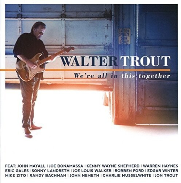 Trout,Walter We'Re All In This Together CD