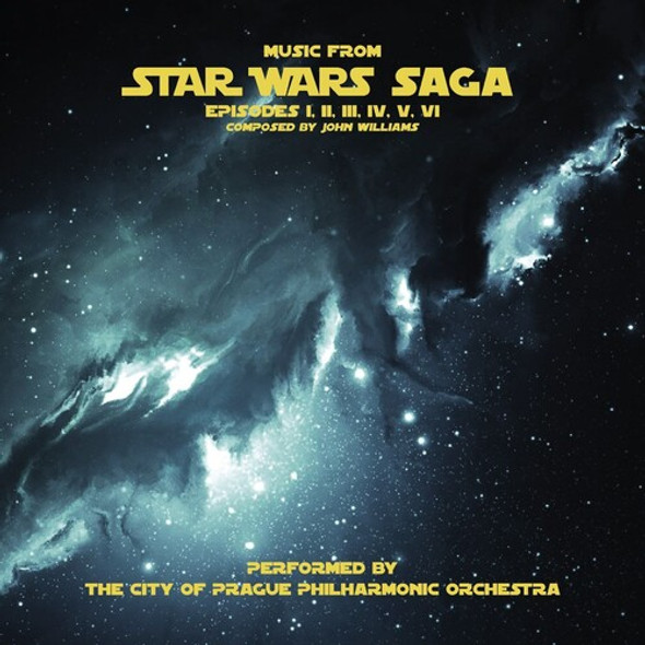 City Of Prague Philharmonic Orchestra Star Wars - O.S.T. LP Vinyl