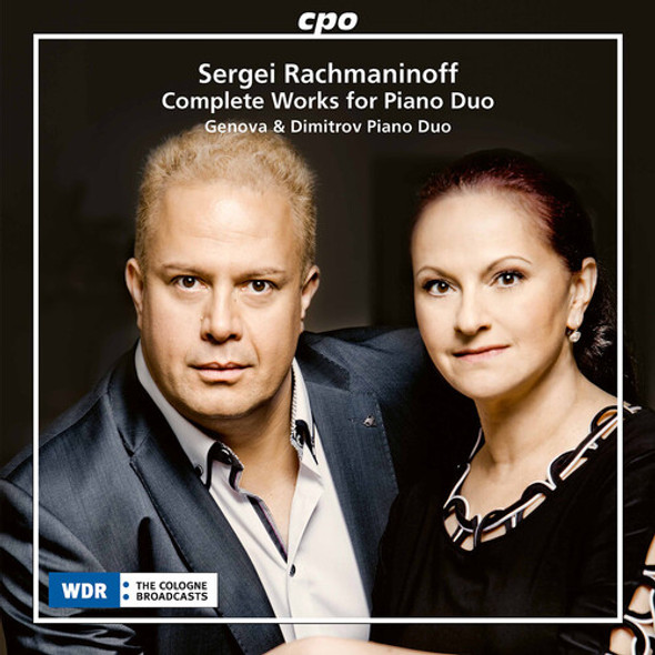 Rachmaninoff / Genova & Dimitrov Piano Duo Complete Works For Piano Duo CD