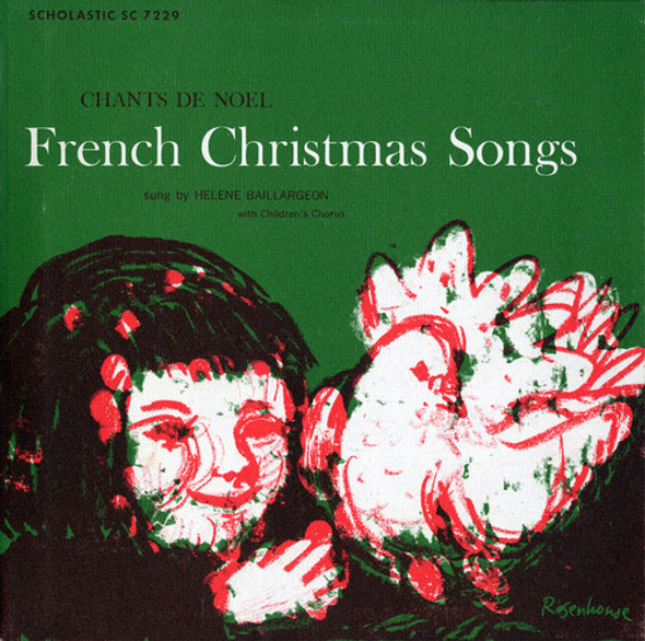 Baillargeon,Helene French Christmas Songs: Chants De Noel CD