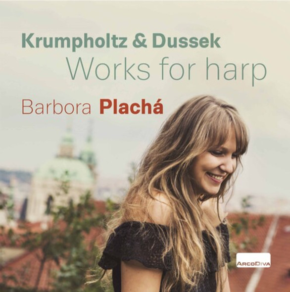 Dussek / Barbora Placha Works For Harp CD