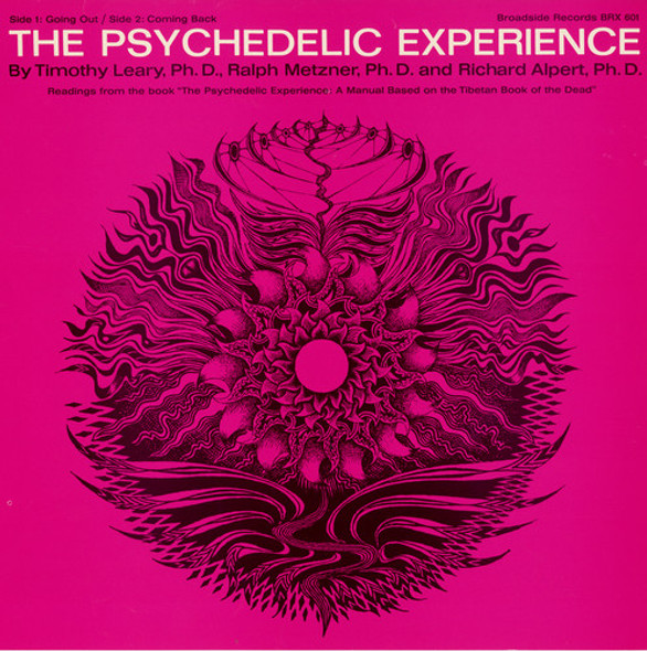 Leary,Timothy The Psychedelic Experience: Readings From The Book CD