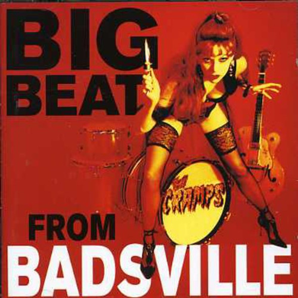 Cramps Big Beat From Badsville CD