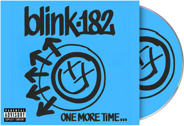 Blink-182 One More Time CD