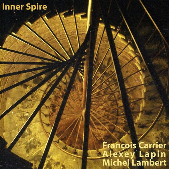 Carrier,Francois / Lapin,Alexey / Lambert,Michael Inner Spire CD