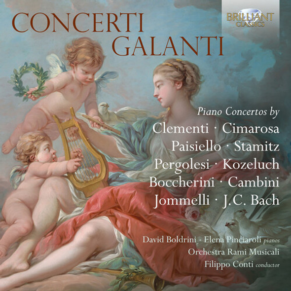 Concerti Galanti / Various Concerti Galanti / Various CD