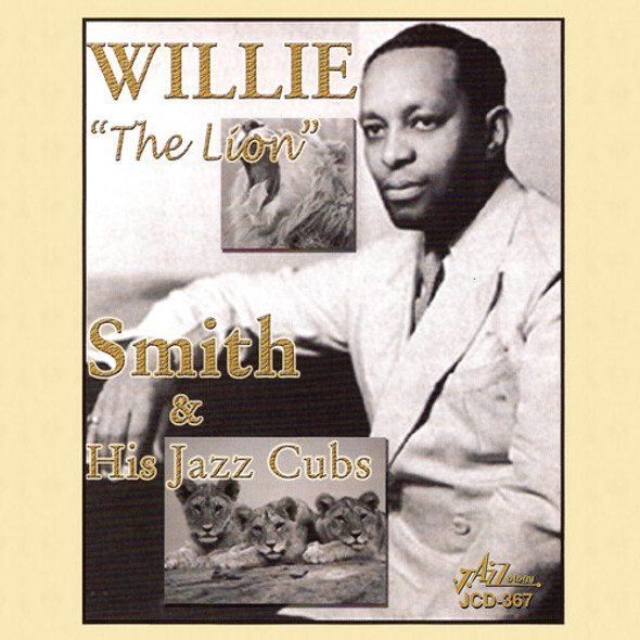 Smith,Willie Willie The Lion Smith & His Jazz Cubs CD