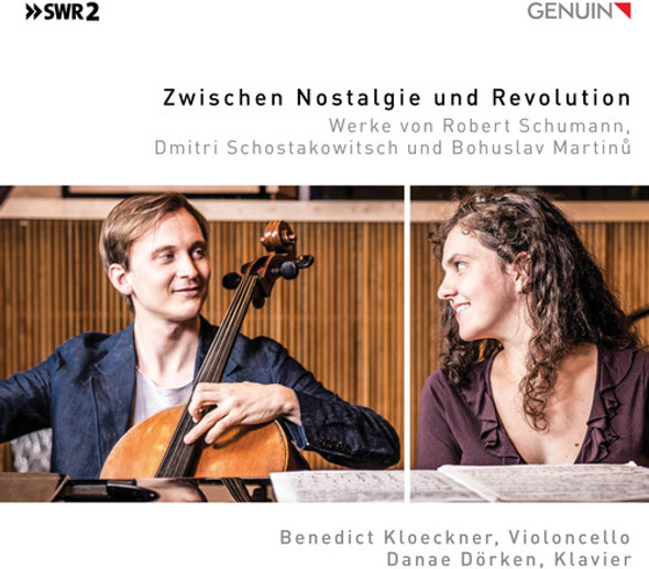 Martinu / Kloeckner / Dorken Zwischen Nostalgie & Revolutio CD